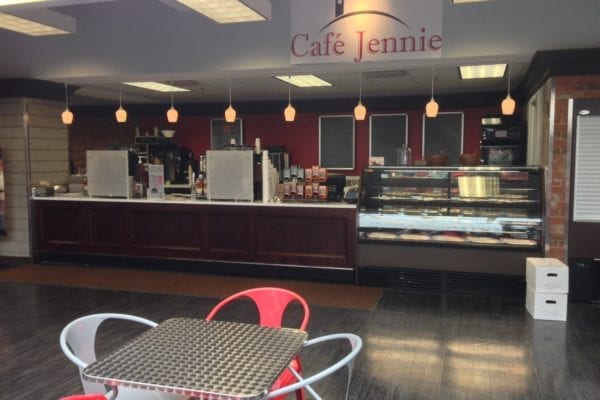 Cornell University Café Jennie