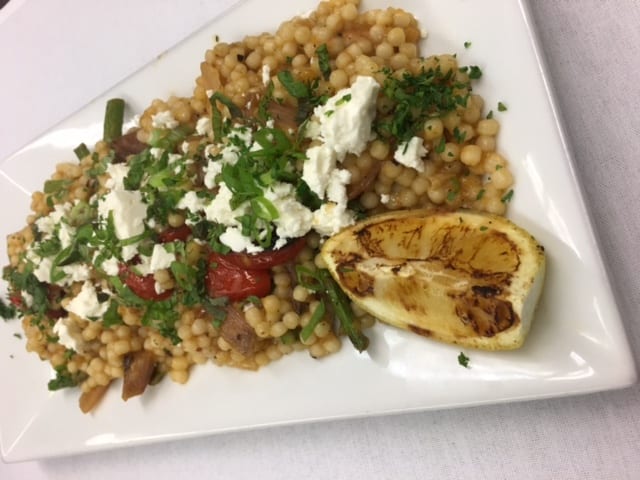 Charred Tomato Couscous