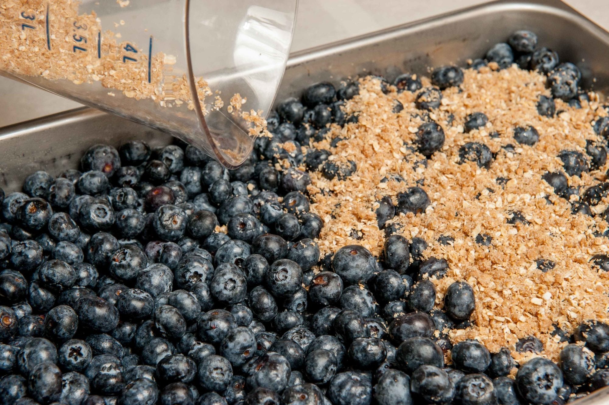 Blueberry Crisp