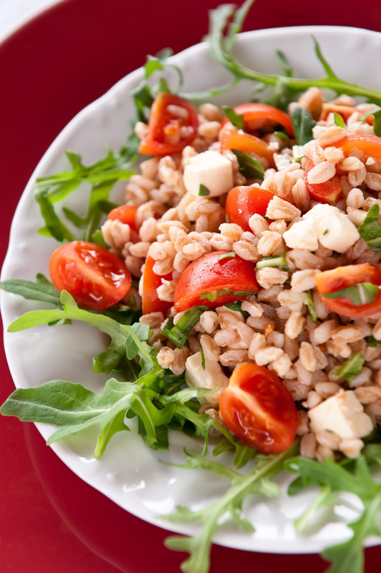 Farro Spring Salad