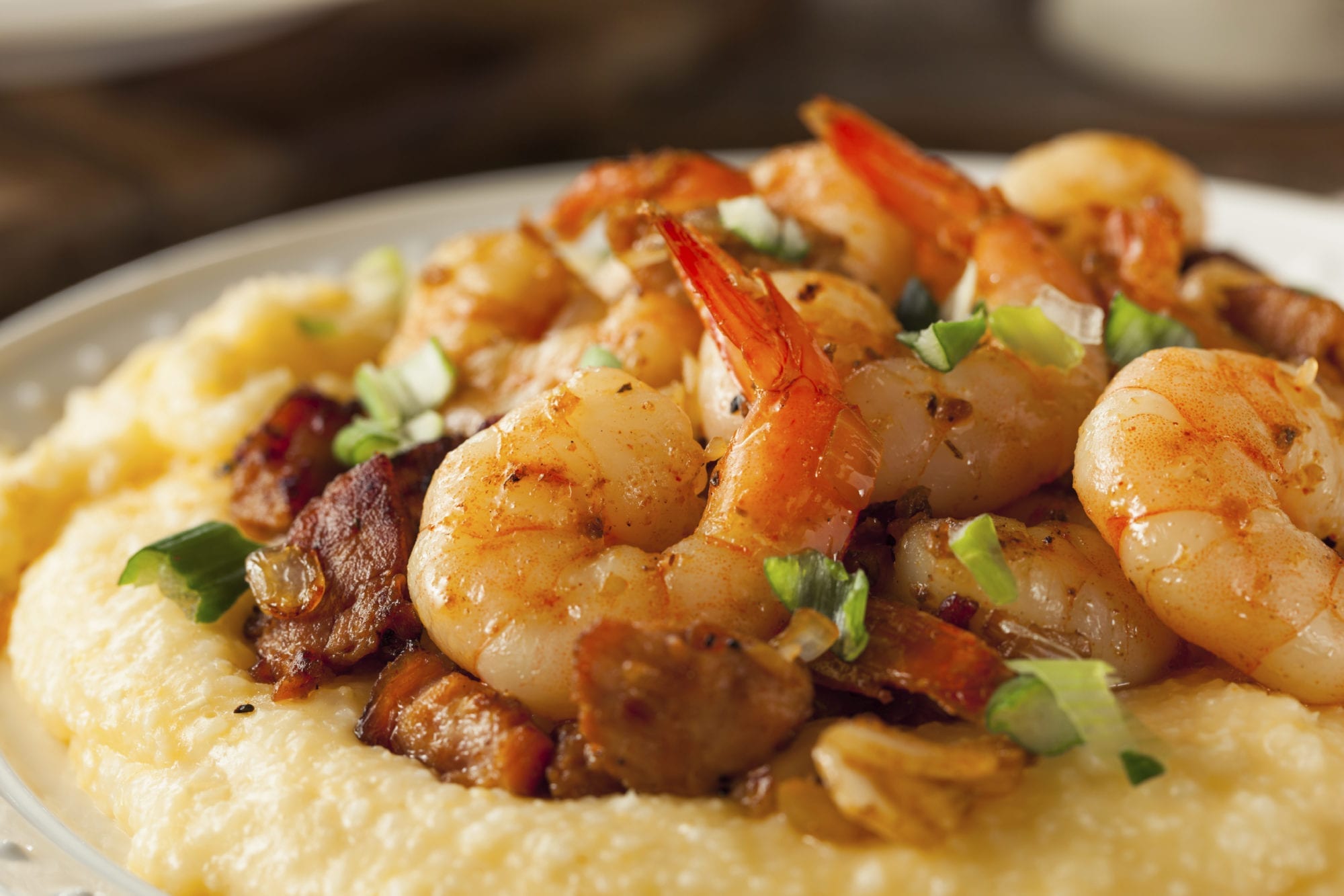 Homemade Shrimp and Grits