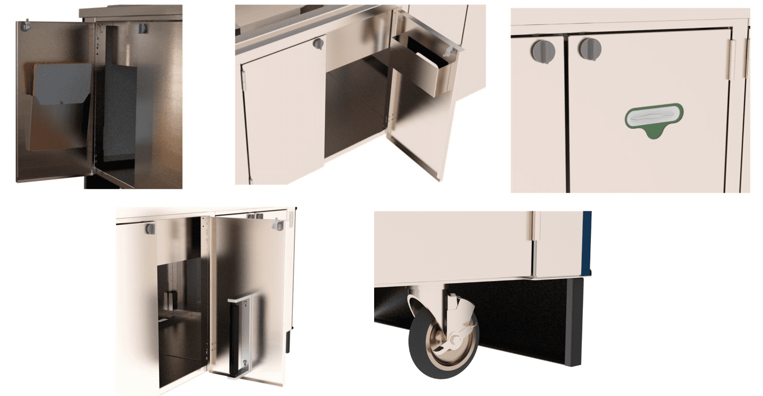 Multiple Images of Trim Options for MPower