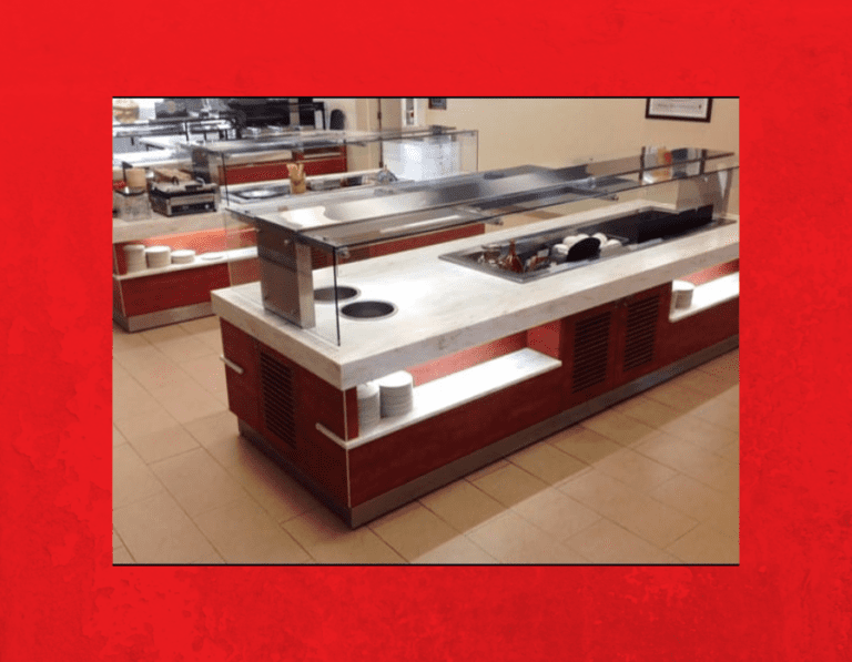 Meritage Serving Counter