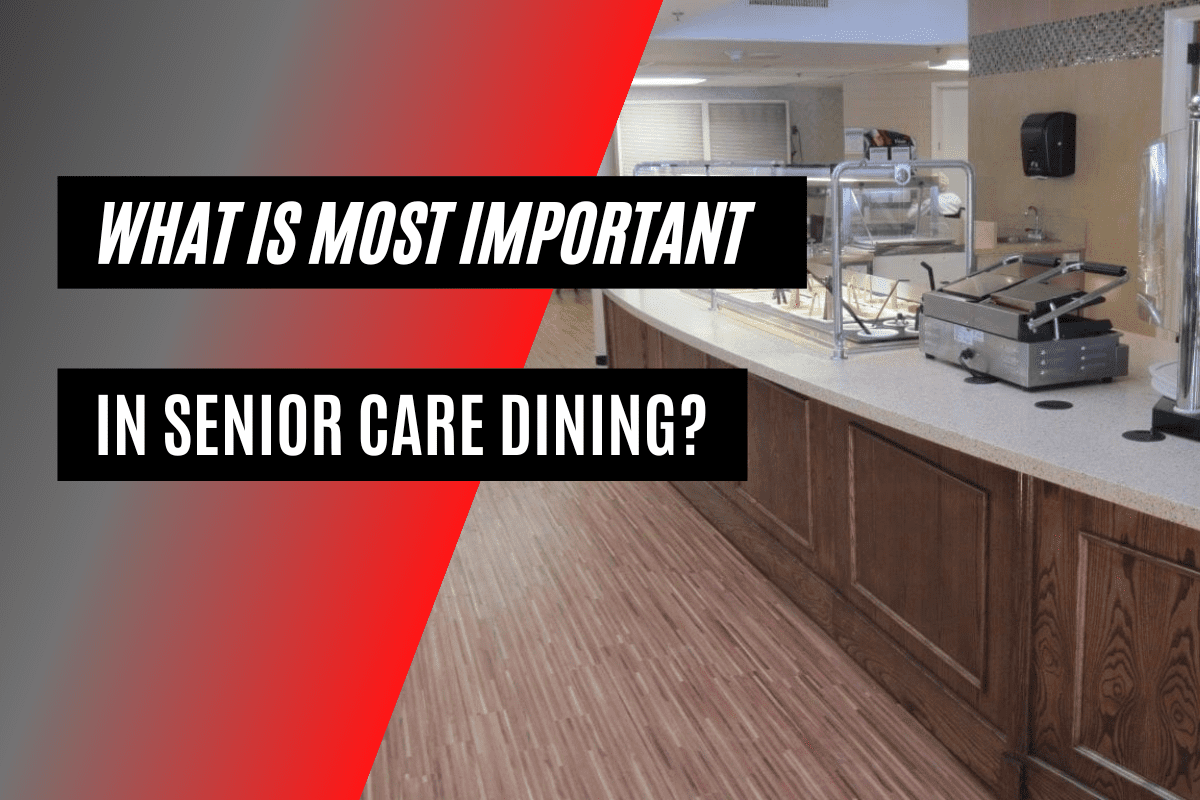 senior care essence counters