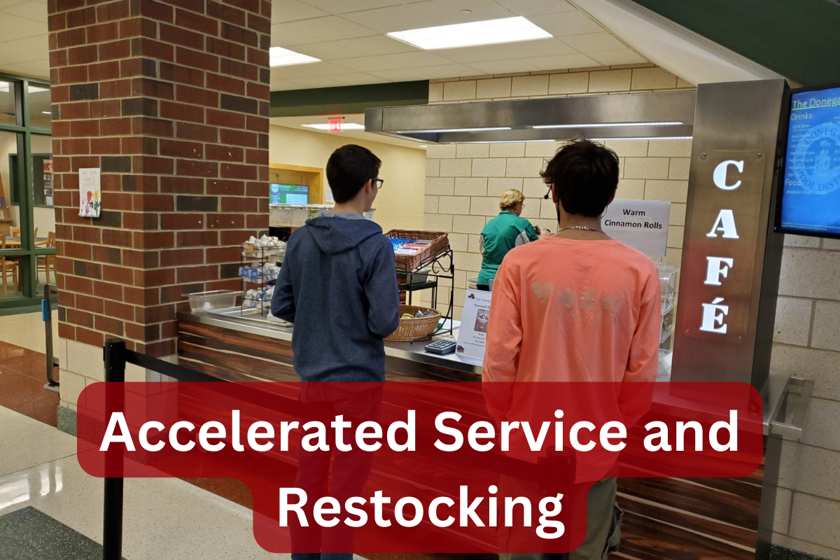 Accelerated Service and Restocking