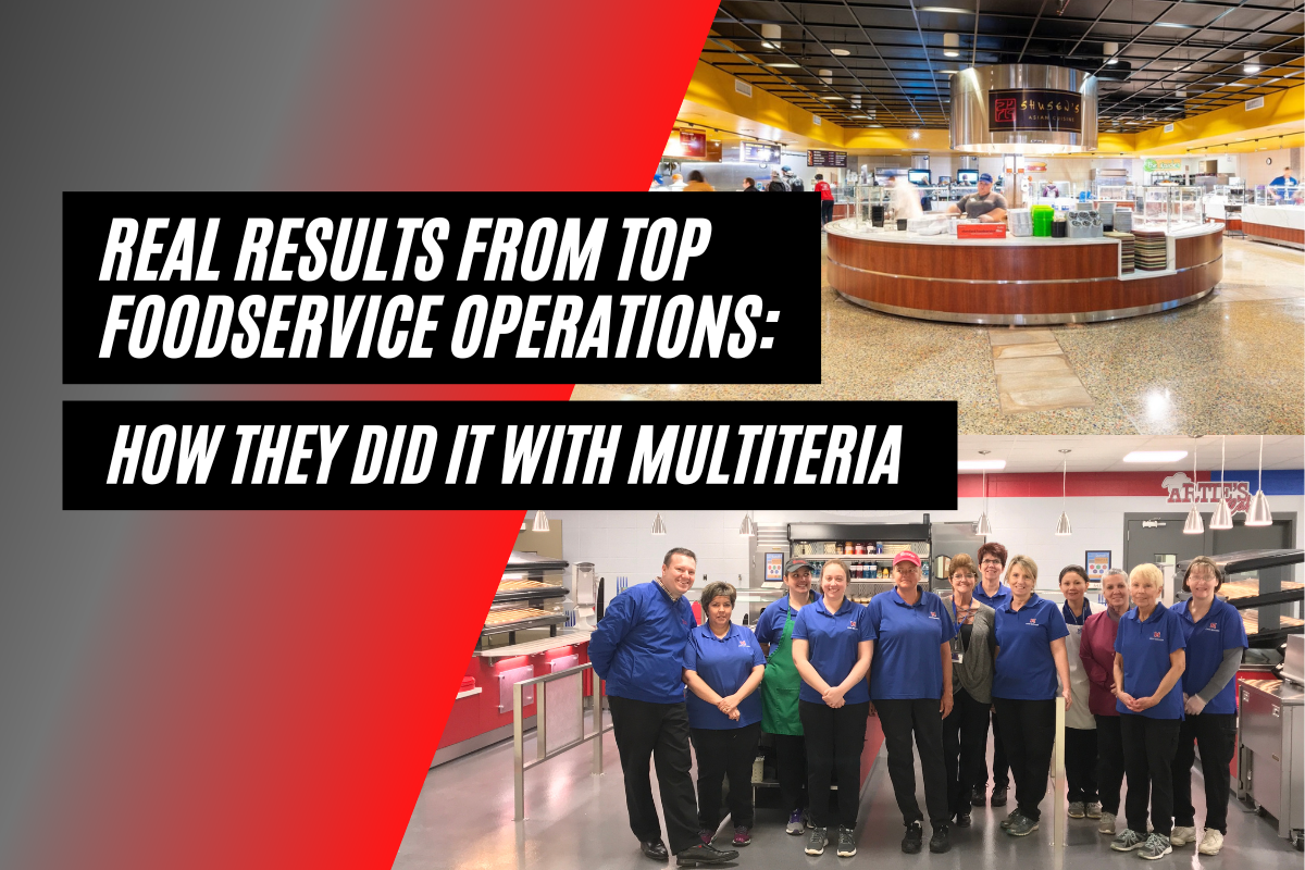 Real Results From Top Foodservice Operations: How They Did It With Multiteria