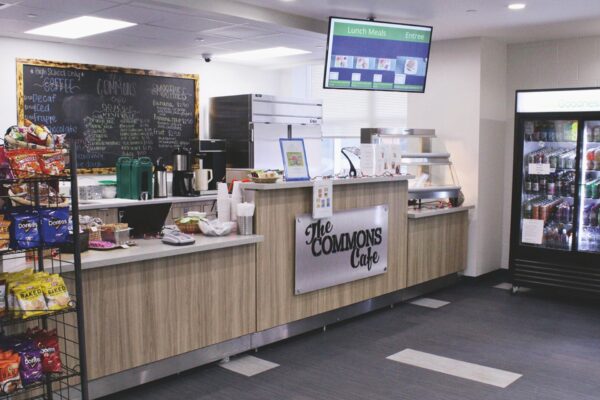 New Berlin High School Cafe – New Berlin, Wisconsin